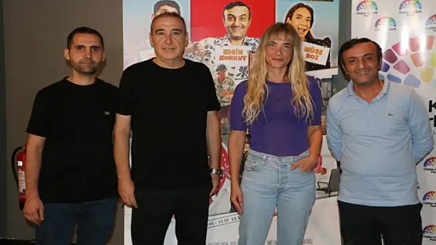 'KALP ESTETİĞİ' FİLMİ BAŞROL OYUNCULARININ KATILIMIYLA DİYARBAKIR'DA SEYİRCİ İLE BULUŞTU