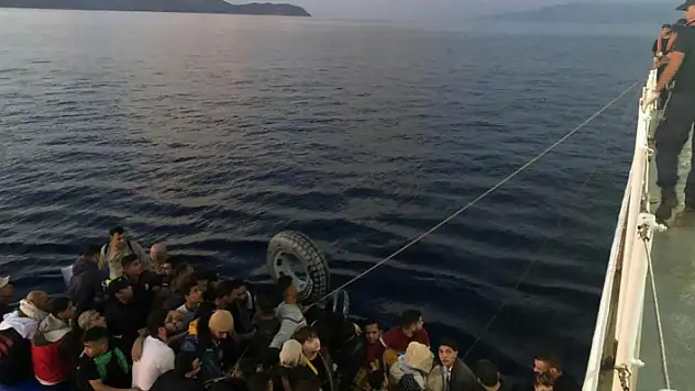MUĞLA'DA 2 HAFTADA YAKALANAN DÜZENSİZ GÖÇMEN SAYISI 1252'YE YÜKSELDİ!