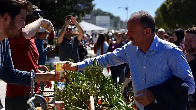 BEHÇET SAATCI GÖCEK OT FESTİVALİNDE