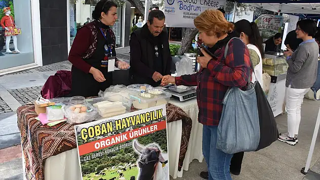 BODRUM'DA ULUSAL PEYNİR FESTİVALİ BAŞLADI