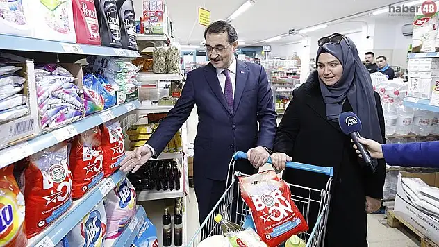 Bakan Dönmez, BORON'u ilk satın alanlardan oldu