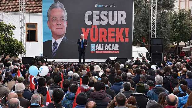 CHP'DEN İSTİFA EDEN ACAR DSP'DEN ADAY OLDU