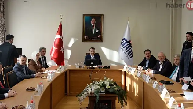 Enerji ve Tabii Kaynaklar Bakanı Dönmez: Doğal gazı yaygınlaştırmak için çalışıyoruz