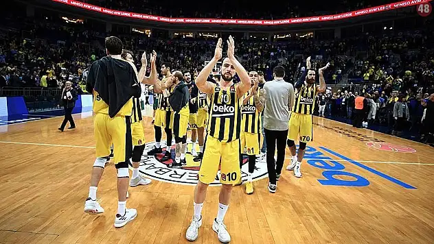Fenerbahçe Beko'ya yeni sponsor