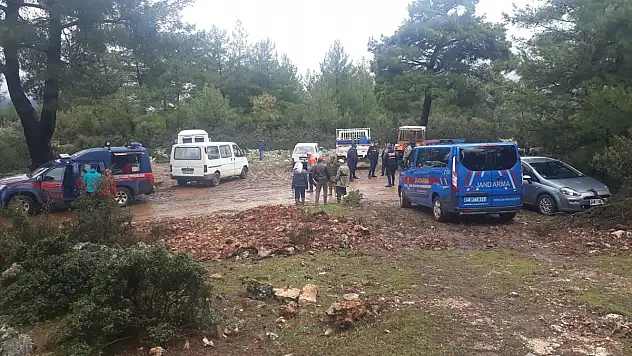 MENTEŞE'DE ORMANDA KAYIP ARANIYOR!!!