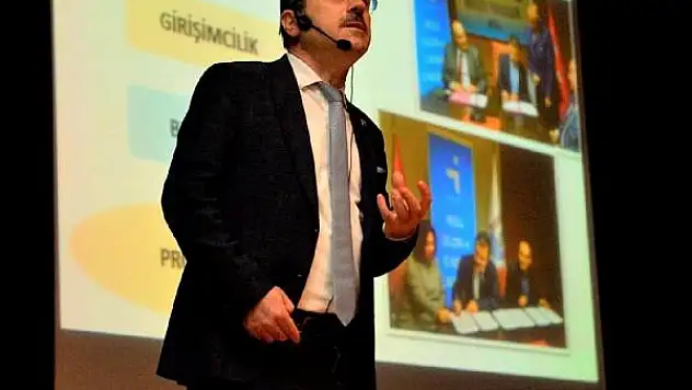 MUĞLA SITKI KOÇMAN ÜNİVERSİTESİ REKTÖRÜ Prof. Dr. HÜSEYİN ÇİÇEK HEDEFLERİNİ ANLATTI