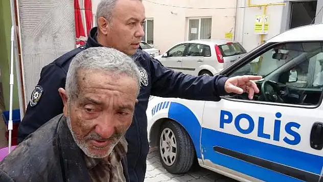 İKİ YIL SONRA YİNE AYNI ENGELLİ KİŞİYİ GASP ETTİ