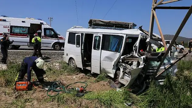 YATAĞAN'DA KAZA: 1 ÖLÜ, 2 YARALI