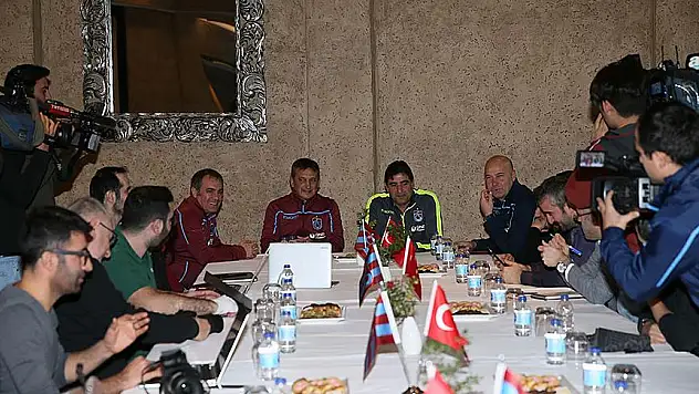 Trabzonspor Teknik Direktörü Karaman: Finalde bayrağı elbette ben sallamak isterim