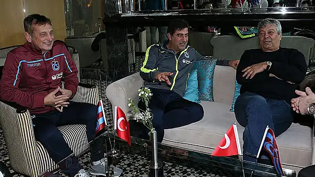 Lucescu'dan Trabzonspor kampına ziyaret