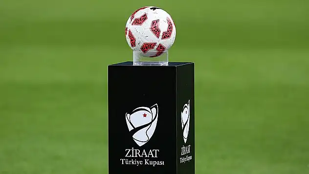 Ziraat Türkiye Kupası'nda maç programı belli oldu