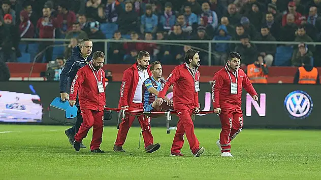 Trabzonspor'a Pereira'dan kötü haber