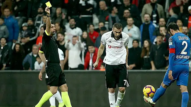 Beşiktaş Erzurumspor'a takıldı