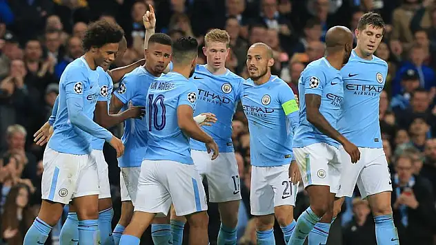 Manchester City'den gol yağmuru
