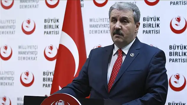 'Türkiye dünya devleti haline gelene kadar BBP kadrolarına ihtiyaç sürecektir'