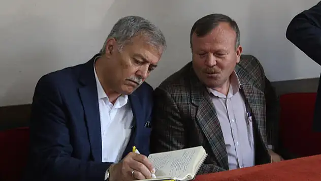 MEHMET NİL HIDIR YATAĞAN'I ZİYARET ETTİ