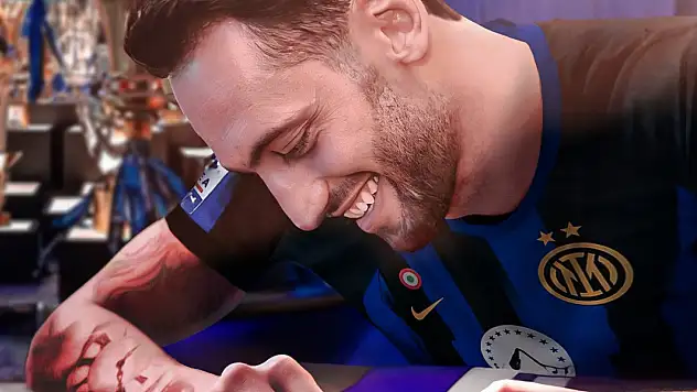 Inter, Hakan Çalhanoğlu'nun sakatlandığını açıkladı