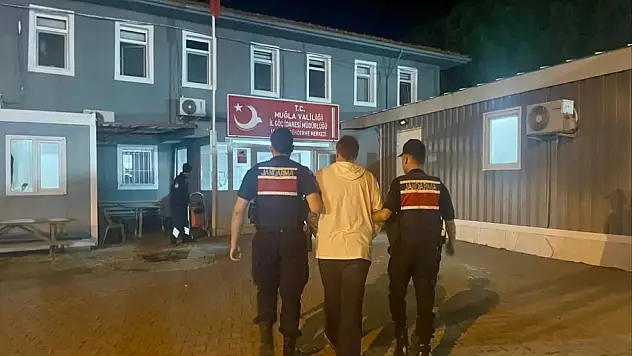 İnterpol arıyordu! Fethiye'de yakalandı