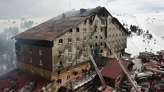 Grand Kartal Otel davası başladı! 32 sanık hakim karşısında