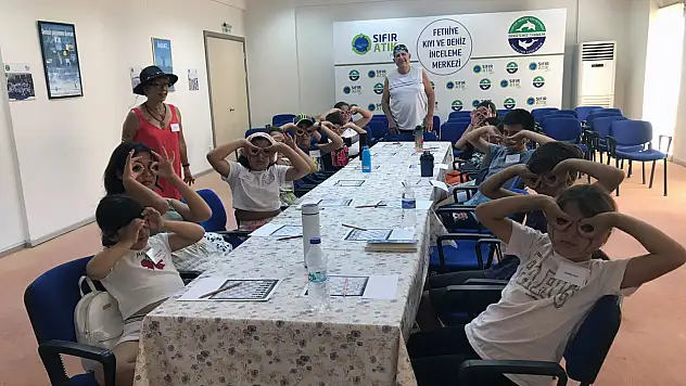 Kıyı ve Deniz İnceleme merkezi 110 bin kişiye ulaştı