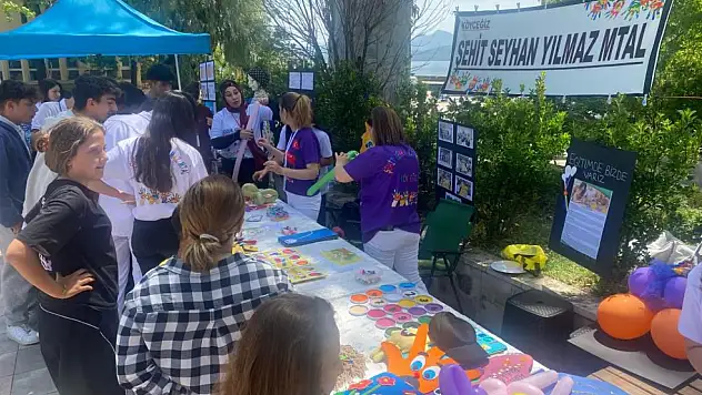 Köyceğiz'de Mesleki Eğitim Fuarı yoğun ilgi gördü