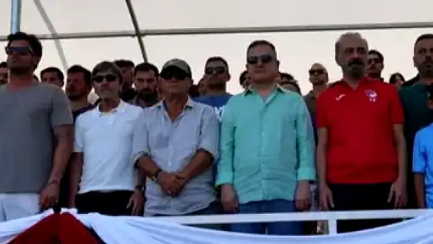 Köyceğiz'e Yılmaz Erdoğan imzasıyla spor tesisi kazandırıldı