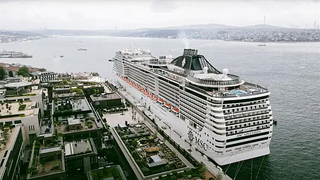 Kruvaziyer turizmi gelişiyor! Yolcu sayısı 732 bin 302'ye ulaştı