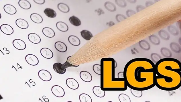LGS devam ediyor 2. Oturum başladı