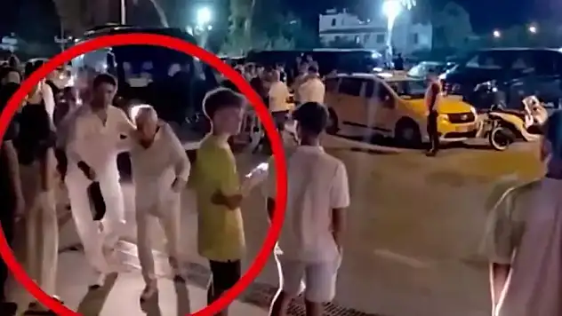 Mahsun Kırmızıgül Bodrum'da taksici kavgasının ortasında kaldı!