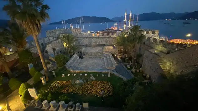 Marmaris Müzesi artık geceleri de ziyarete açık