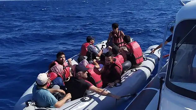 Marmaris'te 22 düzensiz göçmen yakalandı