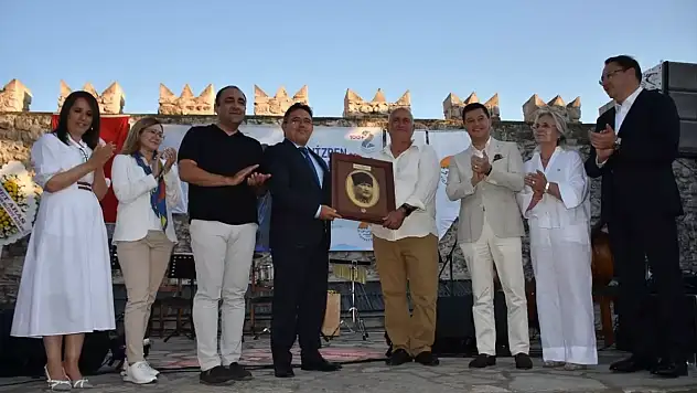 Marmaris'te 2200 Yıllık bronz heykel sergilendi