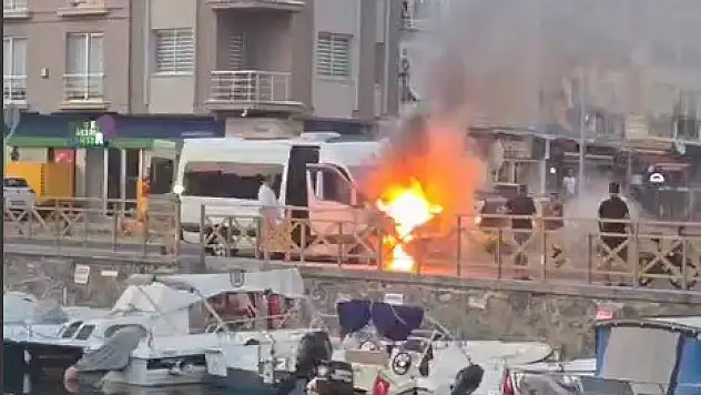 Marmaris'te facia gibi olay!