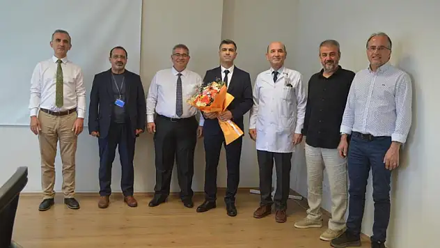 MEAH'ta Dr. Deniz Durukan Keser uzmanlık unvanını aldı