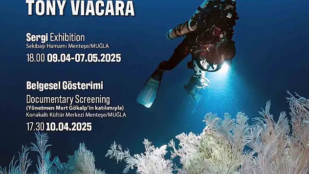 'Mediterraneo' adlı su altı fotoğraf sergisi tutkunları ile buluşuyor