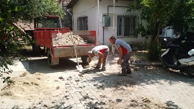 Menteşe Belediyesi'nden sağlık ocaklarına tam destek