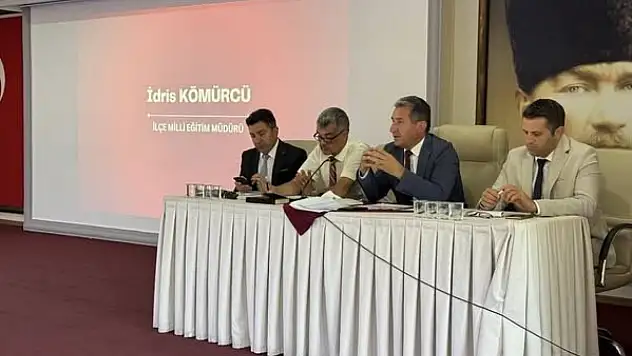 Menteşe'de eğitim yılı müdürler kurulu ile kapandı