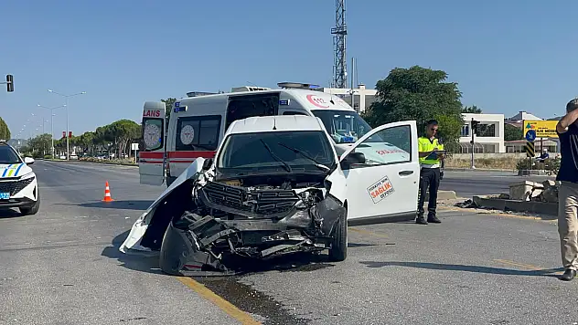 Menteşe'de korkunç kaza! Otomobiller hurdaya döndü