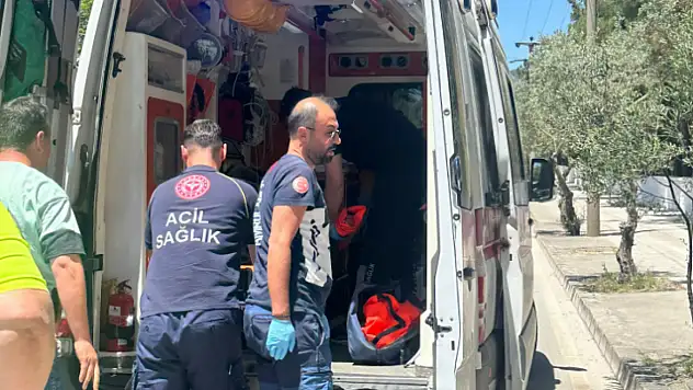 Menteşe'de motosiklet kazası: Kadın sürücü yola savruldu