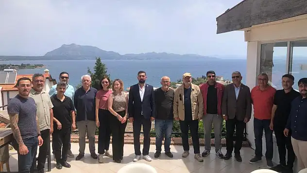 MHP Datça İlçe Başkanı Oğuzhan Özçelik basınla buluştu