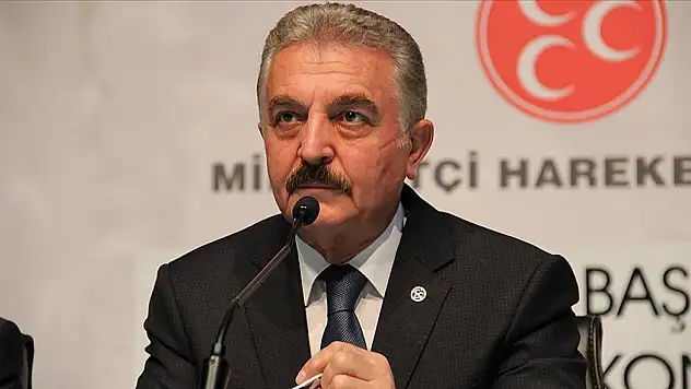 MHP Genel Sekreteri Büyükataman'dan geçmiş olsun mesajı