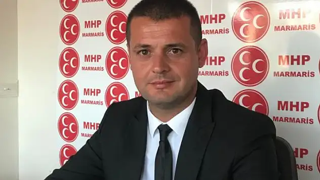 MHP Marmaris İlçe Başkanı Onur Ünver: Ahlâklı esnafımızın her zaman yanındayız