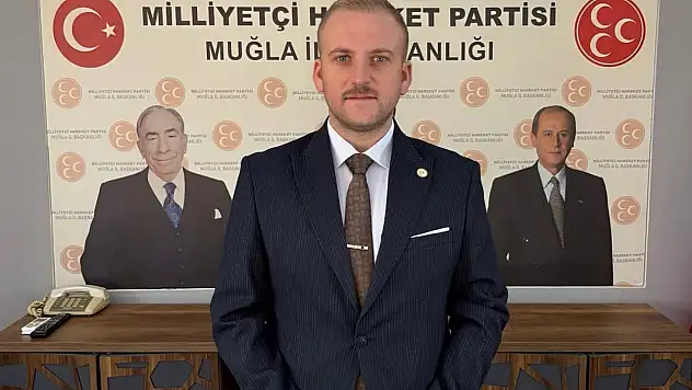 MHP Muğla İl Başkanı Burak Demirel'den 15 Temmuz mesajı: Hainler kaybetti, Türk milleti kazandı