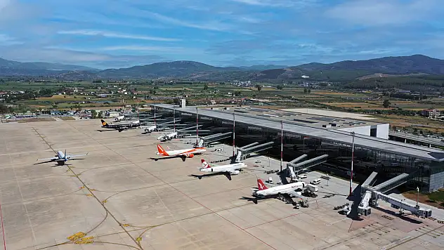 Milas-Bodrum Havalimanı sezona hızlı başladı! 918 binden fazla yolcuya hizmet verildi
