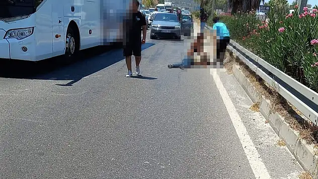 Milas'ta korkunç kaza: 1 kişi hayatını kaybetti