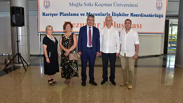 MSKÜ mezunları yıllar sonra aynı çatıda buluştu