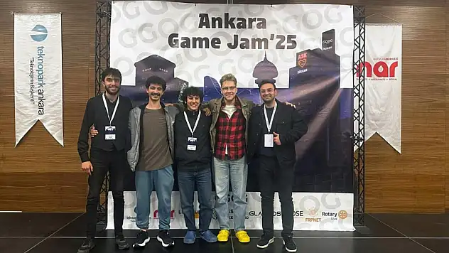 MSKÜ Öğrencileri Ankara Game Jam'de Yarıştı: En iyi hikaye ödülünü aldılar