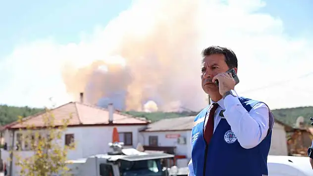 Muğla Büyükşehir'de yangınlar nedeniyle tüm izinler iptal edildi