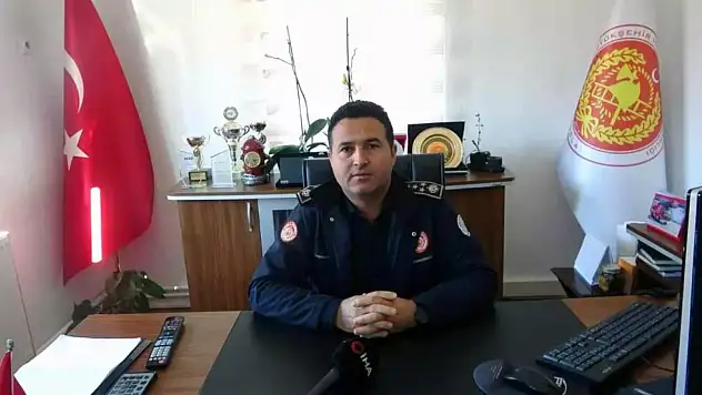 Muğla Büyükşehir İtfaiyesinde görev değişikliği