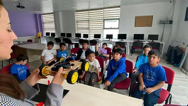Muğla'da geleceğin bilim insanları yetişiyor